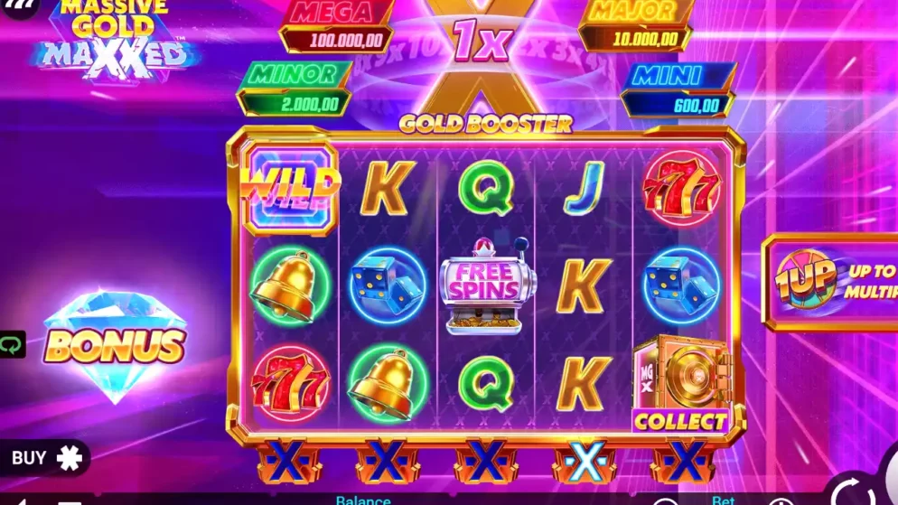 Massive Gold MAXXED™