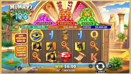 Mummy’s Jewels 100