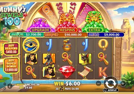 Mummy’s Jewels 100