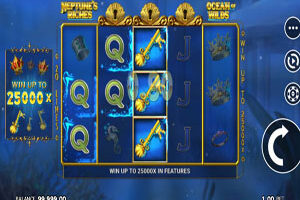 Neptunes Riches ocean of wilds