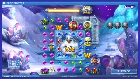 Pirots 4 (Frozen Fury)
