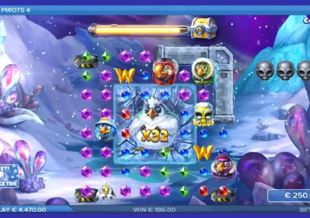 Pirots 4 (Frozen Fury)