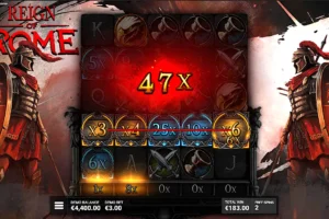 Reign of Rome 2 slot machine