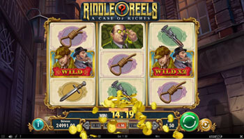 Riddle Reels: A Case of Riches