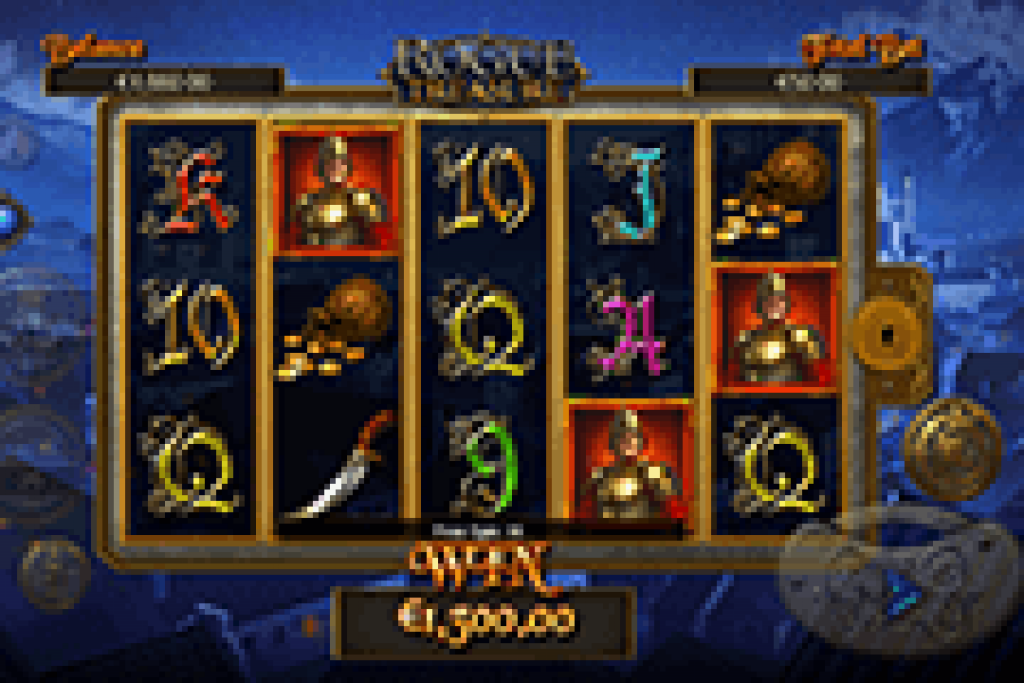 Rogue Treasure : Wild Reel Respins and Free-Spins Galore