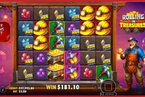 Rolling in Treasures Rolling in Treasures