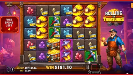 Rolling in Treasures