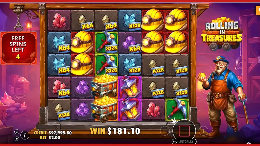 Rolling in Treasures