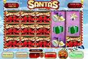 Santa’s Free Spins