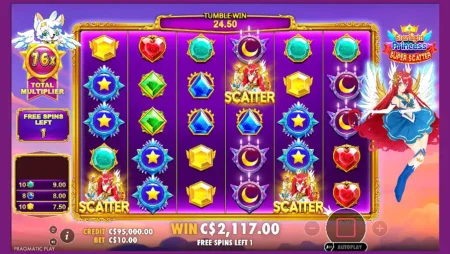 Starlight Princess Super Scatter Starlight Princess Super Scatter