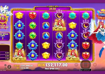 Starlight Princess Super Scatter Starlight Princess Super Scatter