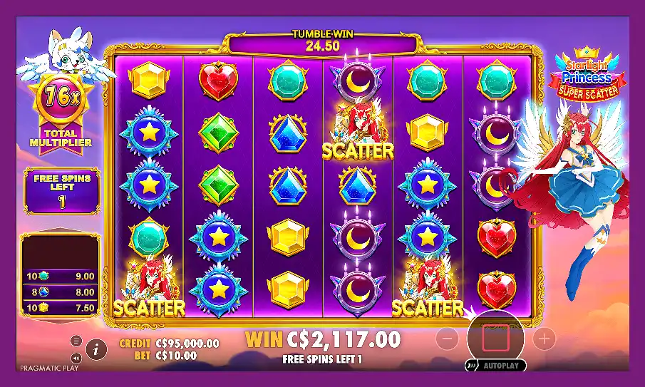 Starlight Princess Super Scatter Starlight Princess Super Scatter