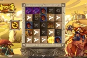 Strength of Hercules slot