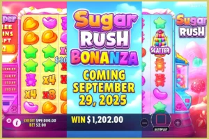Sugar Rush Bonanza slot machine