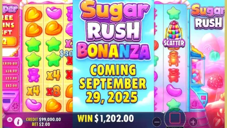 Sugar Rush Bonanza