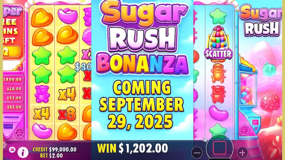 Sugar Rush Bonanza