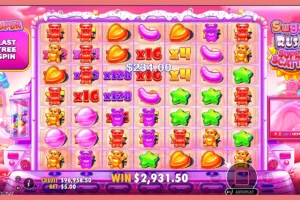 Sugar Rush Super Scatter Sugar Rush Super Scatter