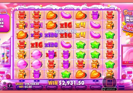 Sugar Rush Super Scatter