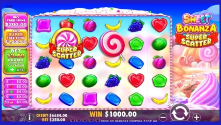 Sweet Bonanza Super Scatter