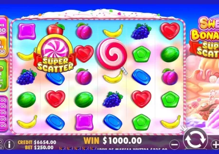 Sweet Bonanza Super Scatter