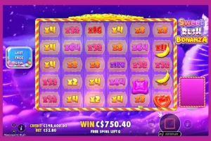 Sweet Rush Bonanza