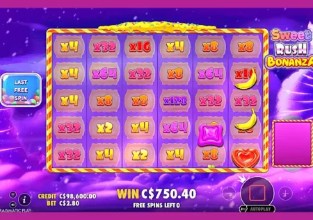 Sweet Rush Bonanza