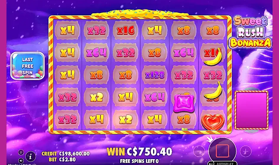Sweet Rush Bonanza