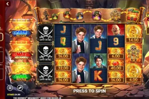 The Goonies Megaways Quest for Treasure