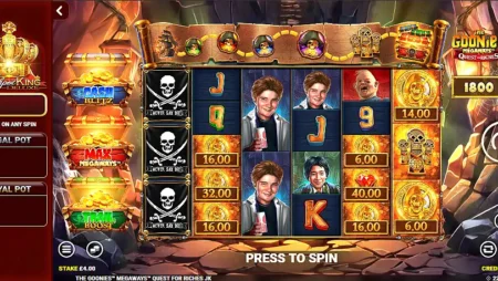 The Goonies Megaways Quest for Treasure