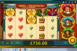 Three-Musketeers-Online-Slot