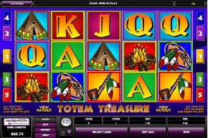 Totem treasure slots free download games