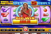 Wheel of Fortune Ultra 5 Reels