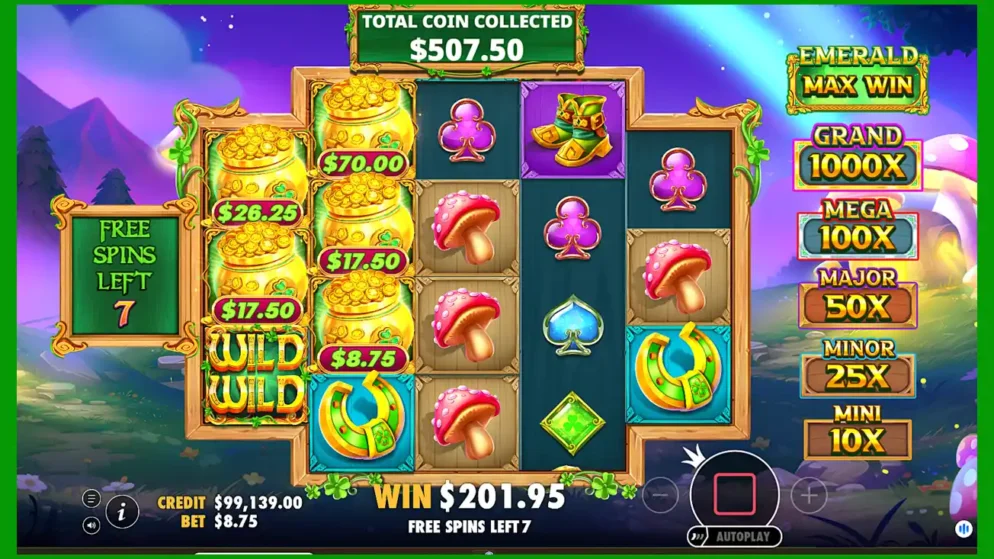 Wild Wild Riches Returns Wild Wild Riches Returns