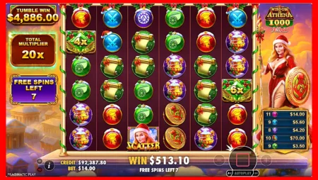 Wisdom of Athena 1000 Xmas