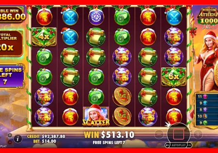 Wisdom of Athena 1000 Xmas