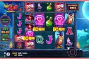 Witch Heart Megaways slot machine