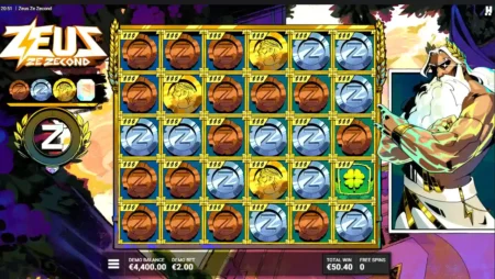 Zeus Ze Zecond