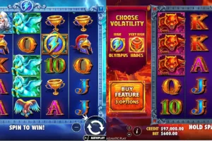 Zeus vs Hades – Gods of War 250