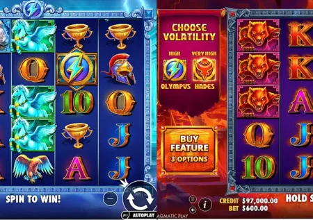 Zeus vs Hades – Gods of War 250