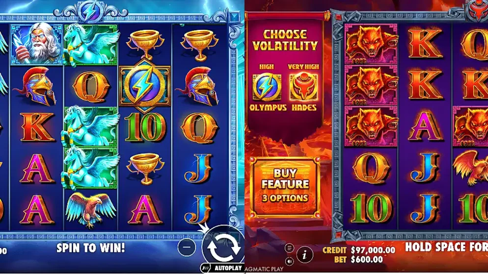 Zeus vs Hades – Gods of War 250