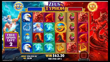Zeus vs Typhon