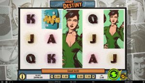 agent destiny slot