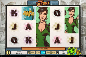 agent destiny slot