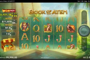 book of atem slot