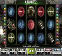 Call of Duty 4 Free Slots