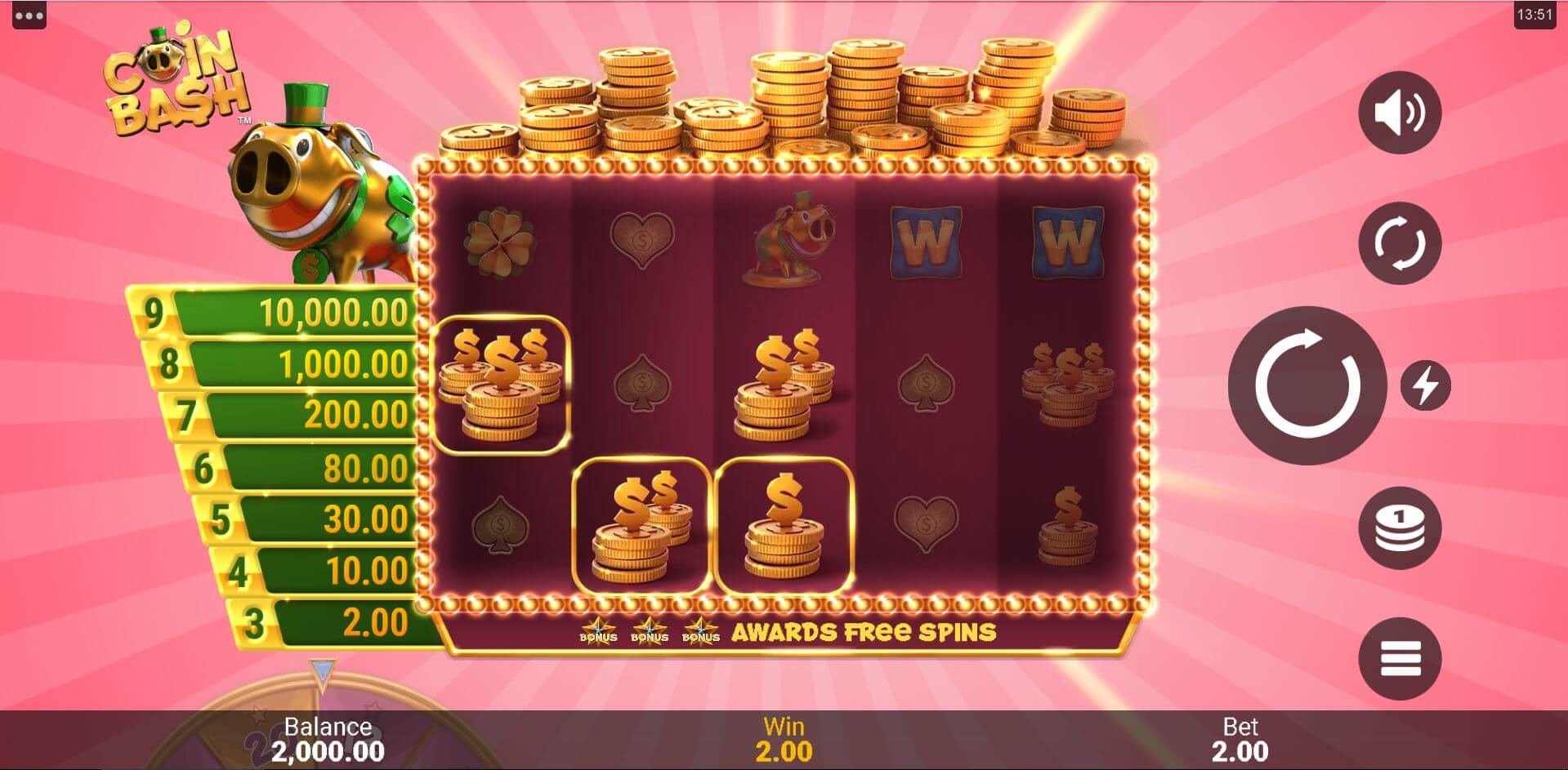 Coin Bash