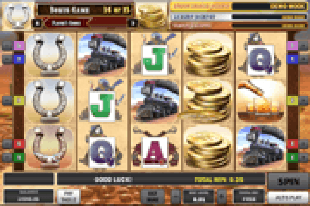 Cowboy Treasure a Video Slot with Free Spins of up to 350x