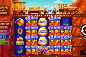 Diamond Rush Express slot