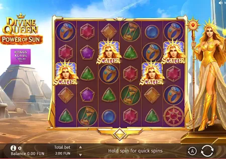 Divine Queen: Power of Sun