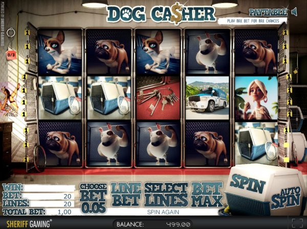 Dog Casher Slots